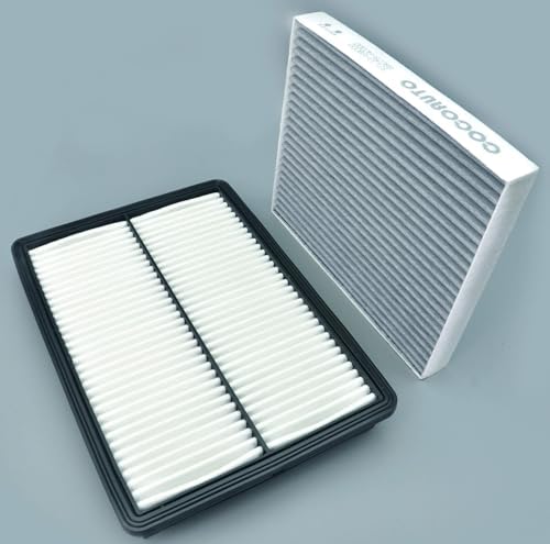 Engine Cabin Air Filter Kit for Palisade (2020-2025) 3.8L GAS