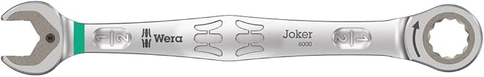 Wera 05020012001 Joker Set Imperial Combination Wrench-Set, 8 Pieces