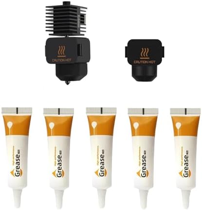 Bambu Lab A1 Mini/A1 0.4mm Hotend Kit and 5 Pk Lubricant Grease