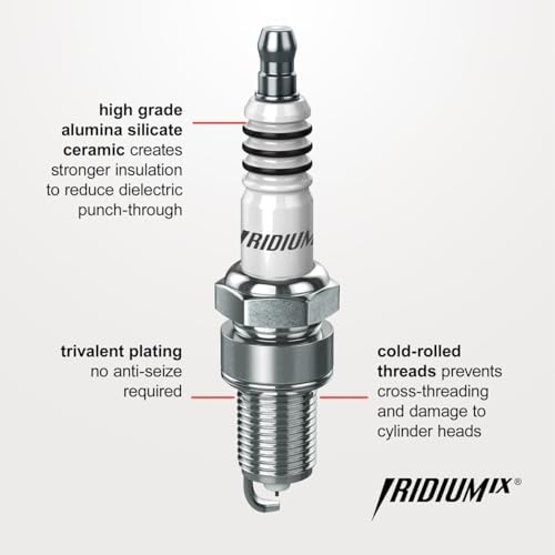 4 pc NGK Iridium IX Spark Plugs for Honda Accord 2.0L 2.4L L4 2013-17