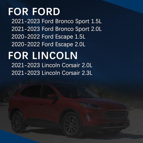 FA1939 Engine Air Filter for Ford 2020-2022 Escape 1.5L/2.0L,2021-2023 Bronco Sport 1.5L/2.0L,2021-2023 Lincoln Corsair 2.0/2.3L