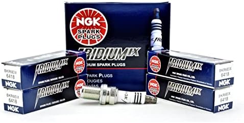 NGK # 6418 Iridium Spark Plugs BKR6EIX - 4 PCS NEW