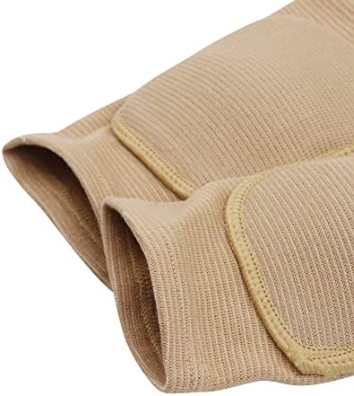 JUMISEE Kids Knee Pad, Anti-Slip Padded Sponge Knee Brace Breathable Flexible Elastic Knee Support for Football Volleyball Dance Skating Basketball Sports