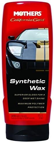 Mothers 05716 California Gold Synthetic Wax Liquid, 16 oz. (Pack of 2)