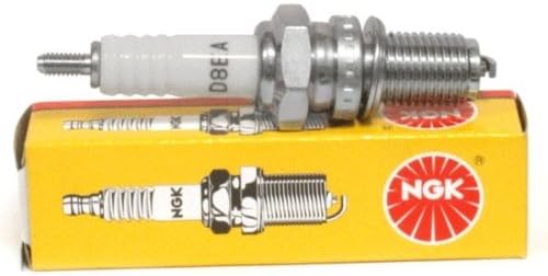 NGK (2120) D8EA Spark Plug - Pack of 4