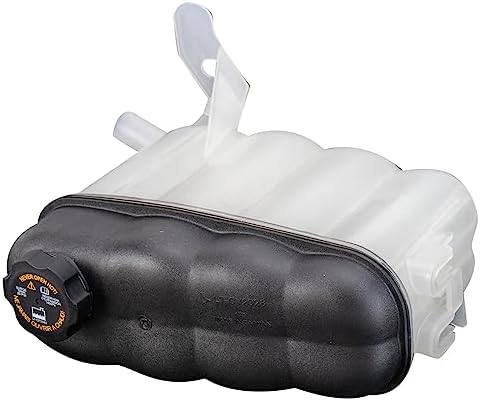 TRQ Radiator Coolant Reservoir Expansion Tank Overflow Bottle