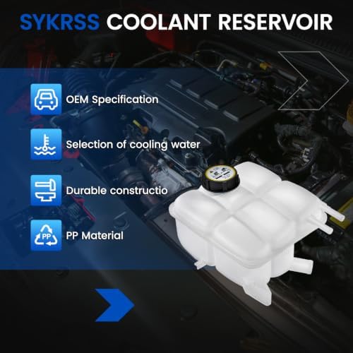 603-043 Engine Coolant Overflow Tank for Mazda 3 04-13
