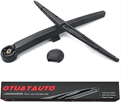 Rear Windshield Back Wiper Arm Blade Set - Replacement for JEEP Grand Cherokee 2005 2006 2007 2008 2009 2010 OE:05139836AB