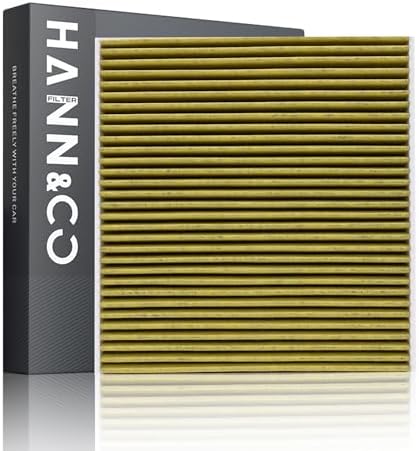 HEPA Ion Technology Activated Carbon Cabin Air Filter（HCC1815-Y）