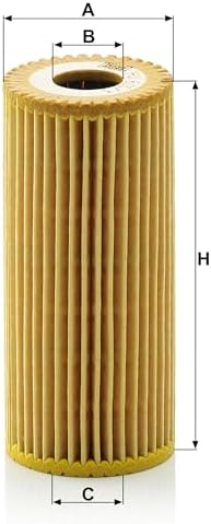 MANN-FILTER HU 615/3 x Oil Filter - for Cars + Transport Vehicles