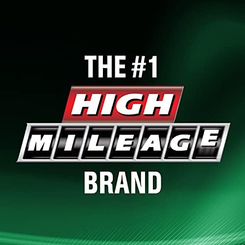 Castrol GTX High Mileage 20W-50 Synthetic Blend Motor Oil, 5 Quarts, (Pack of 2)