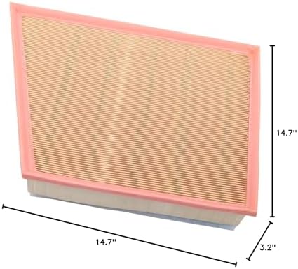 ACDelco GM Original Equipment A3141C (25945274) Air Filter
