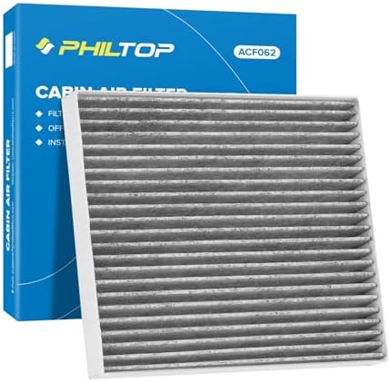PHILTOP CF10370 HEPA Cabin Air Filter for Ford