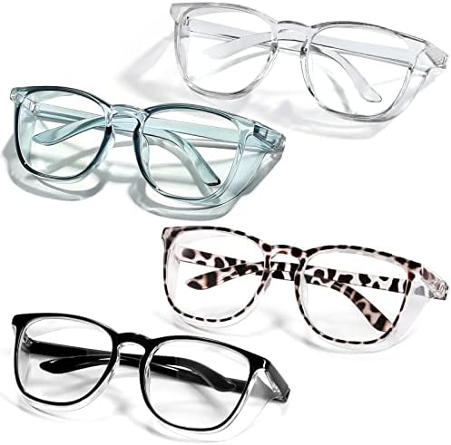 Safety Glasses Goggles for Women Girls Anti Fog Protective Eyewear Glasses