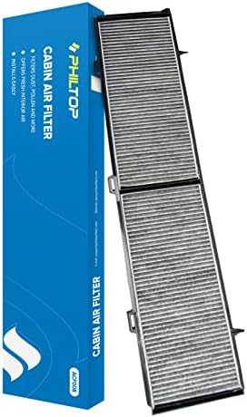 PHILTOP CF10727 HEPA Cabin Air Filter for BMW 328i, 335i, X1, 328i xDrive