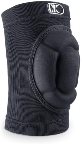 Cliff Keen Impact Bubble Wrestling Knee Pad (Black)