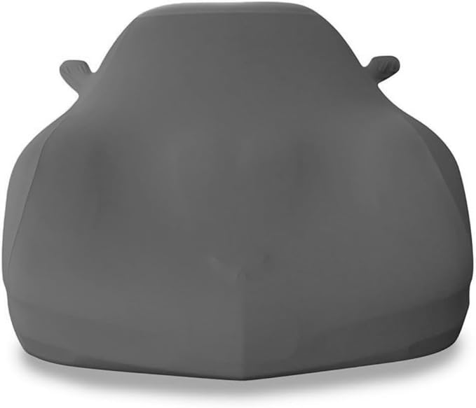 SR1 USA C4 Corvette Indoor Car Cover - Custom Fit Ultraguard Stretch Satin - The Ultimate High End Fit with Storage Bag for 1984-1996 C4, Z51, GS, ZR1 Convertible, Hardtop Corvettes (Dark Gray)