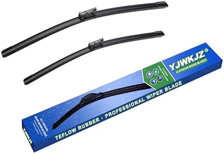 2 Wiper Blades Fits Tesla Model Y 2020-2025/Model 3 2017-2025(Set of 2)