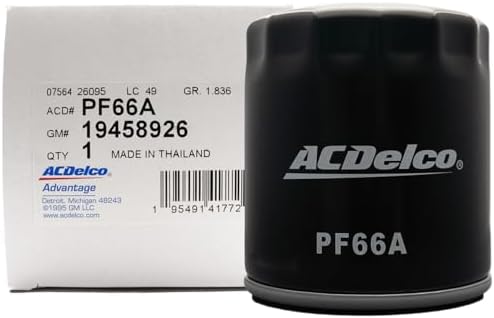 AC Delco DexosD 0w-20 Engine Oil and Oil Filter Change Kit For 3.0L Duramax Diesel LM2