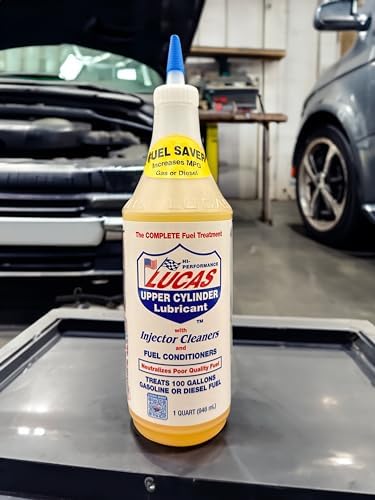 Lucas Oil Fuel Treatment, 1 Quart | Pack of 2