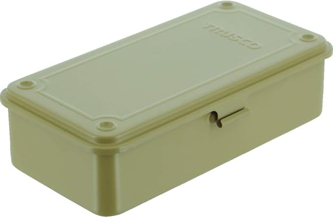 TRUSCO T-190LS Trunk Tool Box, 80.9 x 4.0 x 57 (203 x 109 x 57 mm), Light Sand