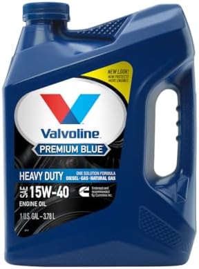 Valvoline Premium Blue One Solution SAE 15W-40 Diesel Engine Oil 1 GA