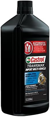 Castrol Transmax Import Multi-Vehicle Automatic Transmission Fluid, 1 Quart