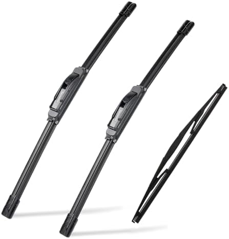 3Pcs Windshield Wiper Blades Honda Pilot 2003 2004 2005 2006 2007 2008, Original Equipment Automotive Replacement Windshield Wiper Blades for My Car- 24"/21"/14" (Pack of 3)