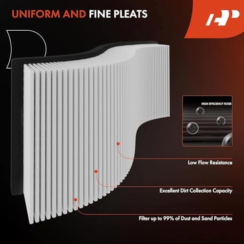 A-Premium Engine Air Filter Compatible with Hyundai Model