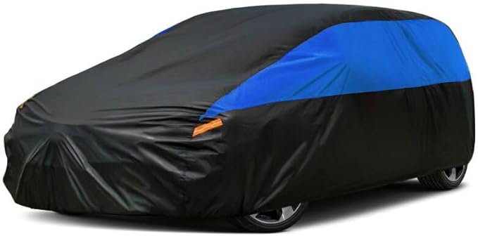 Mazda Car Cover Custom Fit Mazda Protege5 Waterproof All Weather, Lightweight Full Car Cover Outdoor Sun UV Rain Dust Snow Wind Protection.