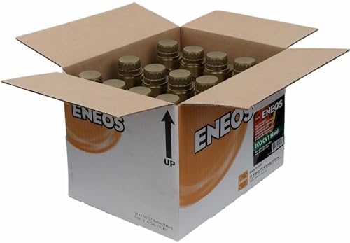 ENEOS ECO CVT Fully Synthetic Transmission Fluid, 12 Qt