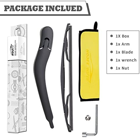 Rear Windshield Wiper Arm & Blade for Buick Enclave 2008-2017