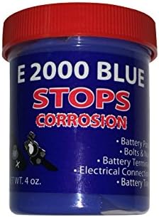 WirthCo 16204 Battery Doctor E2000 Anti-Corrosion Gel - 4 oz. Jar with Brush