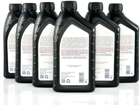 ACDelco GM Original Equipment 10-9277 (19370138) dexosD™ 0W-20 Diesel Motor Oil - 1 qt (Pack of 6)