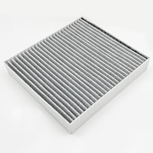 Capume Cabin Air Filter Fits for 2021-2025 2026 Rogue, 2019-2025 Altima, 2020-2025 Sentra, 2022-2025 QX55, 2022-2026 QX60, 2019-2025 QX50, Replacement for CF12552, 272775NA0A, 27277-6CA0A, 272776CA1A