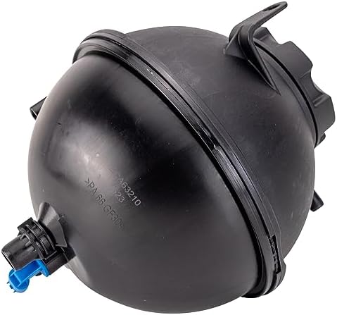 TRQ Coolant Reservoir Assembly With Cap With Level Sensor Pressurized Front