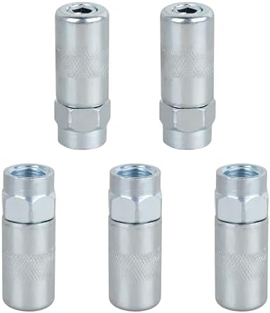 NyxVeil 49-16-2649 Grease Gun Coupler for Milwau-kee M-12 M-18