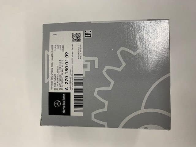 Mercedes-Benz 270 180 01 09, Engine Oil Filter