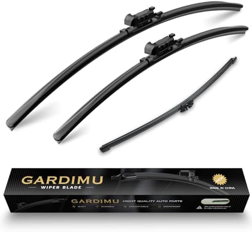 Front and Rear Windshield Wipers for Lincoln MKC 2015-2019