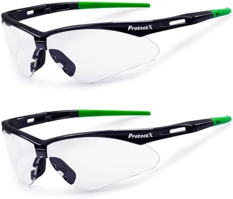 ProtectX Safety Glasses for Men & Women, Safety Sunglasses