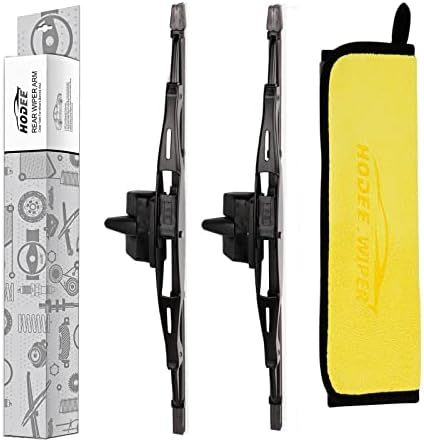 Rear Wiper Blade Replacement for Toyota FJ Cruiser 2007-2014