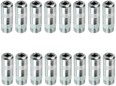 16P for Milwaukei Grease Gun Coupler Tips 1/8" NPT work pressure:10,000 PSI