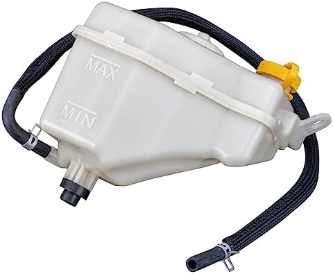 TRQ Radiator Coolant Reservoir Expansion Tank Overflow Bottle