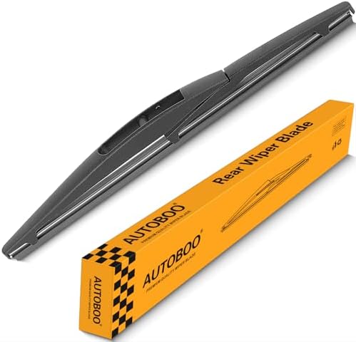 AUTOBOO 10" Rear Wiper Blade Replacement for Honda HR-V CRV Outlander Sport