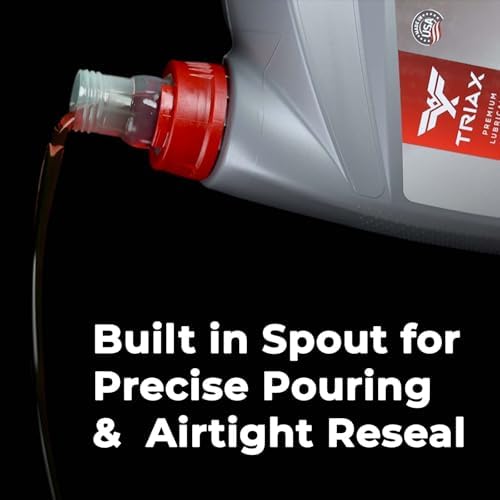 TRIAX Agra UTTO Supreme GL-4 Full Synthetic Tractor Trans-Hydraulic Fluid - Compatible with Kubota UDT2, JD J20C/D, J20D, Case HyTran (1 Gallon)