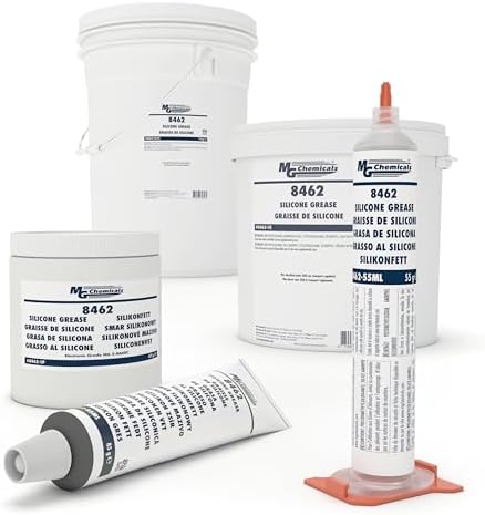 MG Chemicals 8462-85ML Translucent Silicone Grease, 85 ml Tube