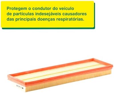 Mann Filter C43102 Engine Air Filter Replacement Compatible With VW Volkswagen Jetta (2005-2014), Golf (2010-2014), Passat (2012-2014), Beetle (2012-2014), Rabbit (2006-2009)