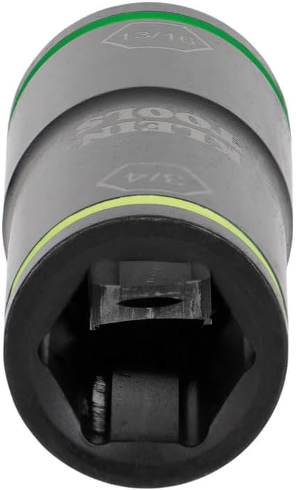 Klein Tools 66074 Impact Driver Flip Socket, 3/4- and 13/16-Inch Sizes, Use with Klein Tools Compact Impact Wrenches BAT20CW, BAT20CW1