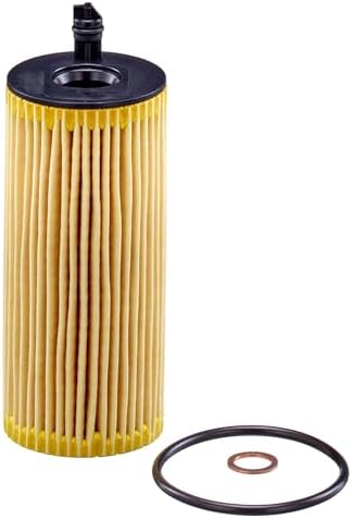 Mann Filter HU 6004 x Cartridge Oil Filter Replacement Compatible With BMW 328d (2014-2018), 328d xDrive (2014-2017), 535d (2014-2016), 535d xDrive (2014-2016), X3 xDrive28d (2016-2017)