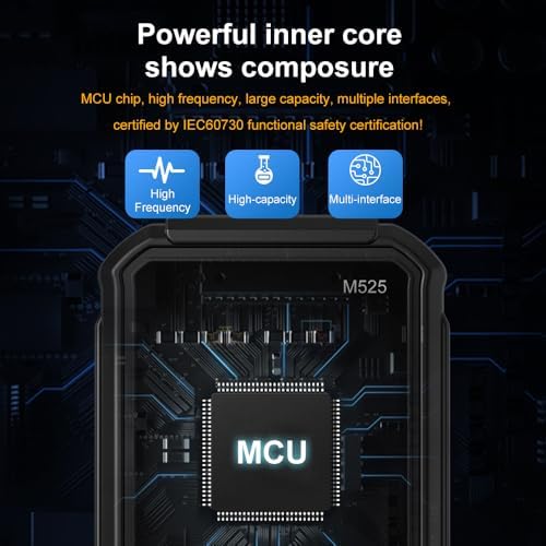M525 OBD II Scanner,New Upgrade OE-Level Code Reader with Battery Test